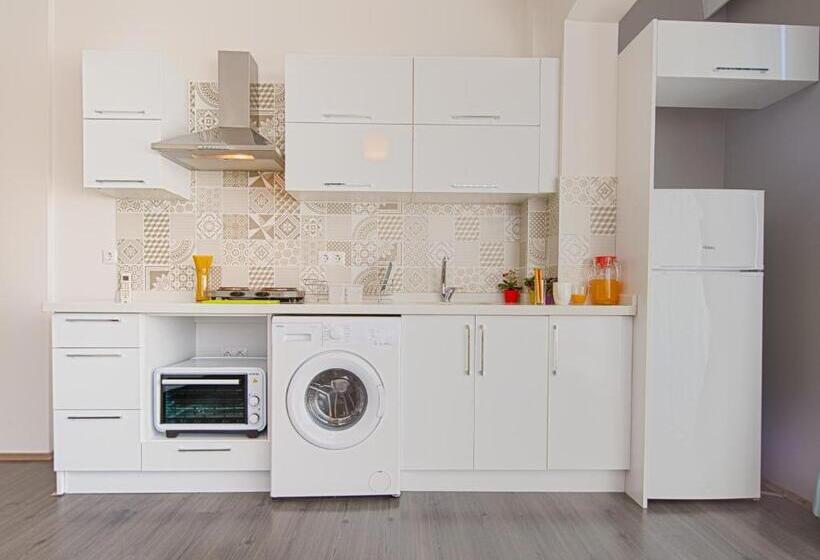 Appartamento Deluxe 1 Camera da Letto, Midtownfethiye Residences By Frz