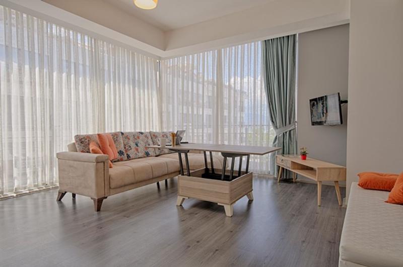 Appartamento 1 Camera da Letto, Midtownfethiye Residences By Frz