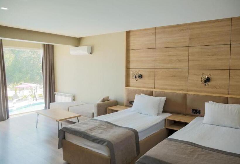 اتاق استاندارد, Riva Hill Resort Lankaran