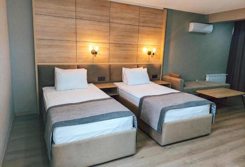 اتاق استاندارد, Riva Hill Resort Lankaran