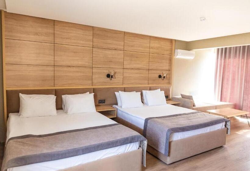 اتاق استاندارد با بالکن, Riva Hill Resort Lankaran