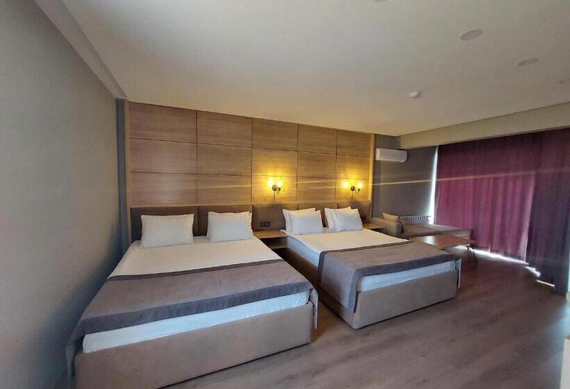 اتاق استاندارد با بالکن, Riva Hill Resort Lankaran