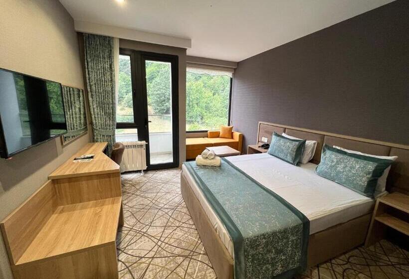 اتاق استاندارد, Riva Hill Resort Lankaran