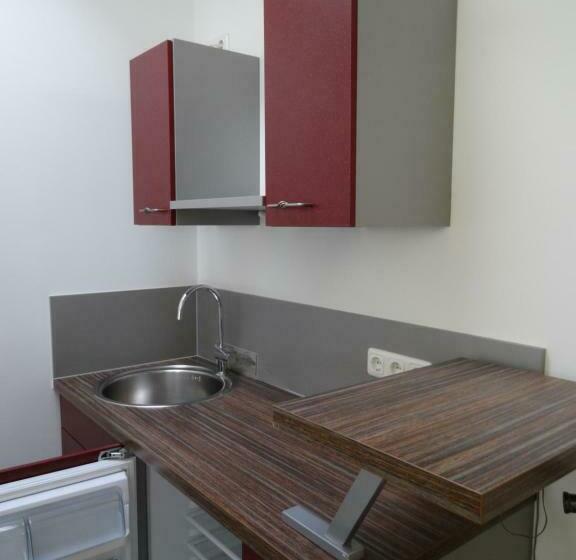 Номер Стандарт с Балконом, Airport Park Hotel Muc