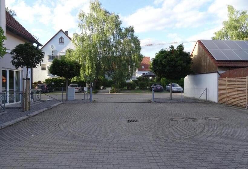 Номер Стандарт с Балконом, Airport Park Hotel Muc