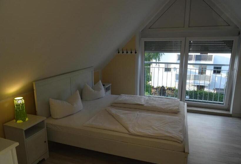 חדר דלוקס עם מרפסת, Airport Park Hotel Muc