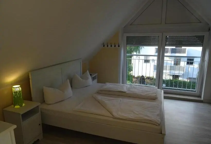 バルコニー付きデラックスルーム, Airport Park Hotel Muc