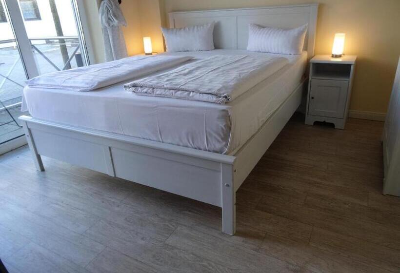 バルコニー付きデラックスルーム, Airport Park Hotel Muc