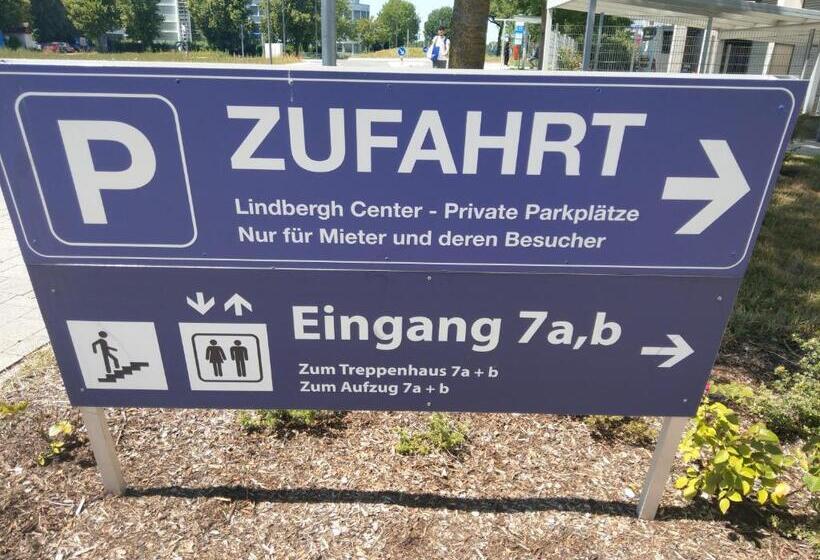 １ベッドルームアパートメント, Airport Park Hotel Muc