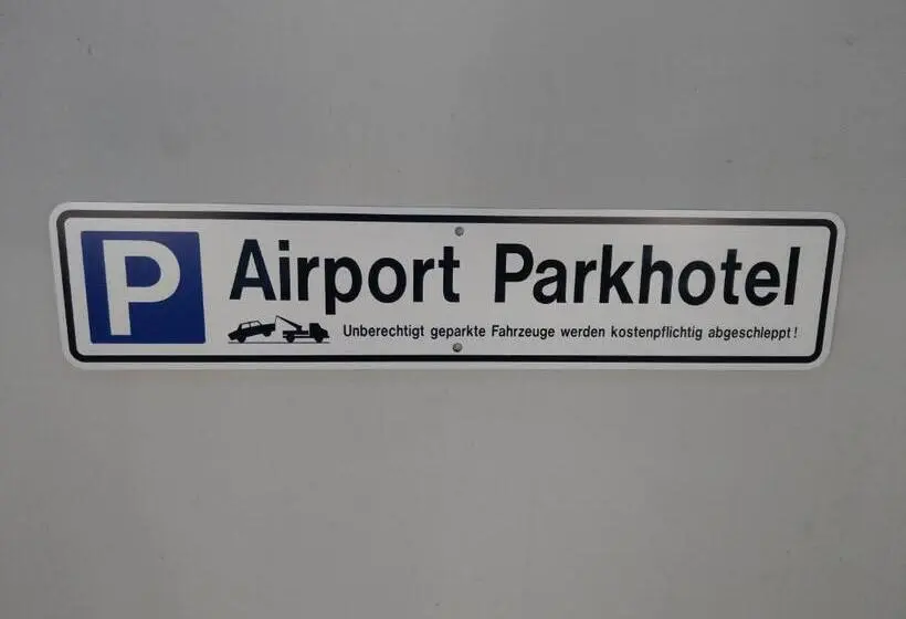 バルコニー付きスタンダードルーム, Airport Park Hotel Muc