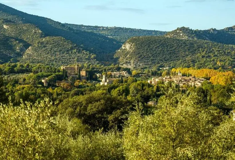 景色の見えるデラックスルーム, Château Les Gardis