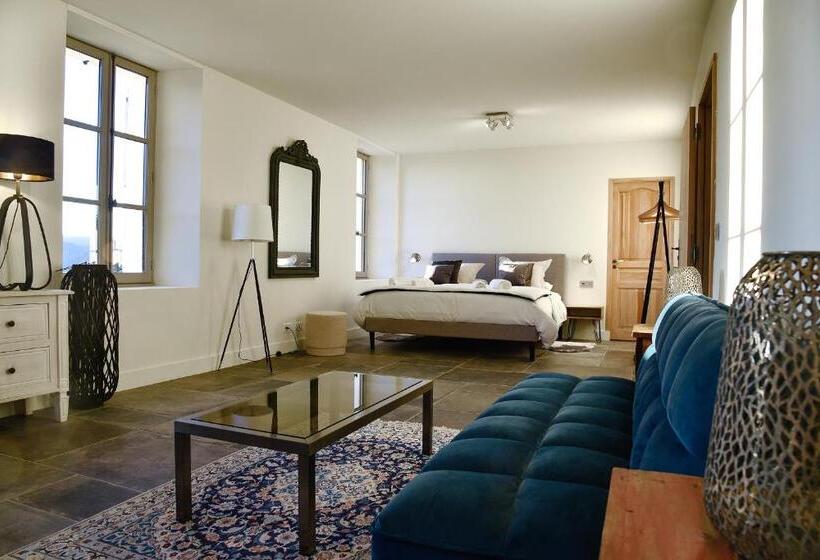 جناح سرير كينج, Château Les Gardis