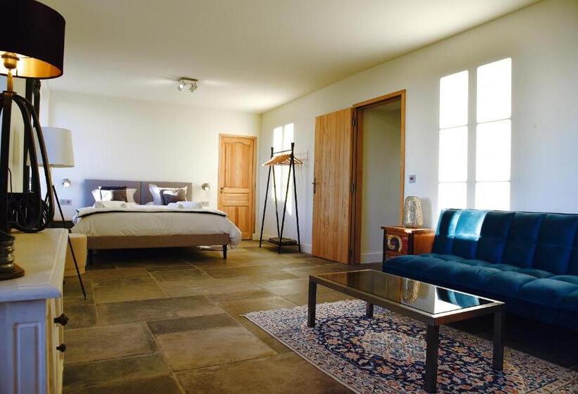 جناح سرير كينج, Château Les Gardis