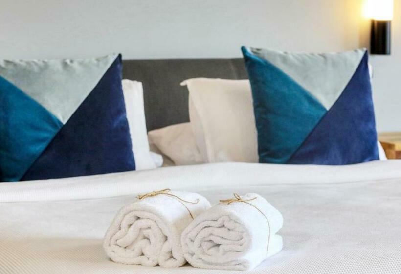 חדר דלוקס עם מיטת קינג, Blue Jacket Motel