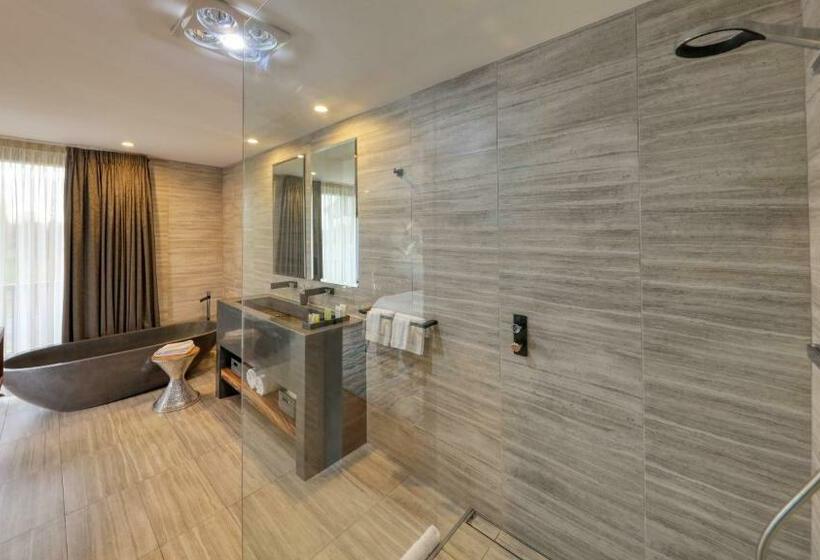 חדר דלוקס עם מיטת קינג, Blue Jacket Motel