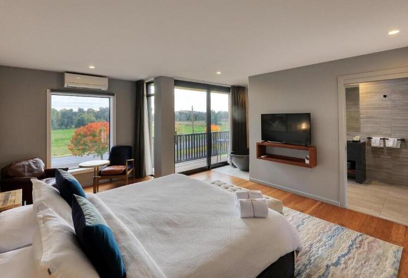 חדר דלוקס עם מיטת קינג, Blue Jacket Motel