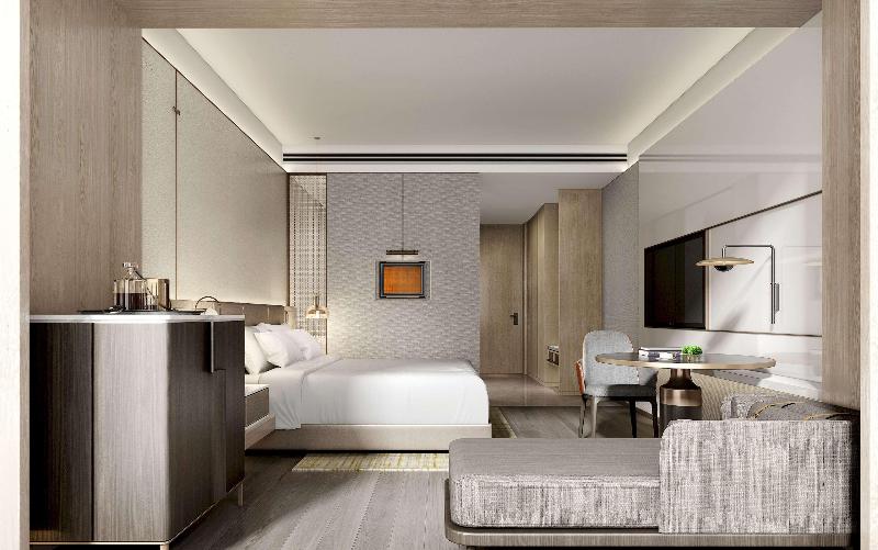 Standard Room King Size Bed, Doubletree By Hilton Xian Fengdong