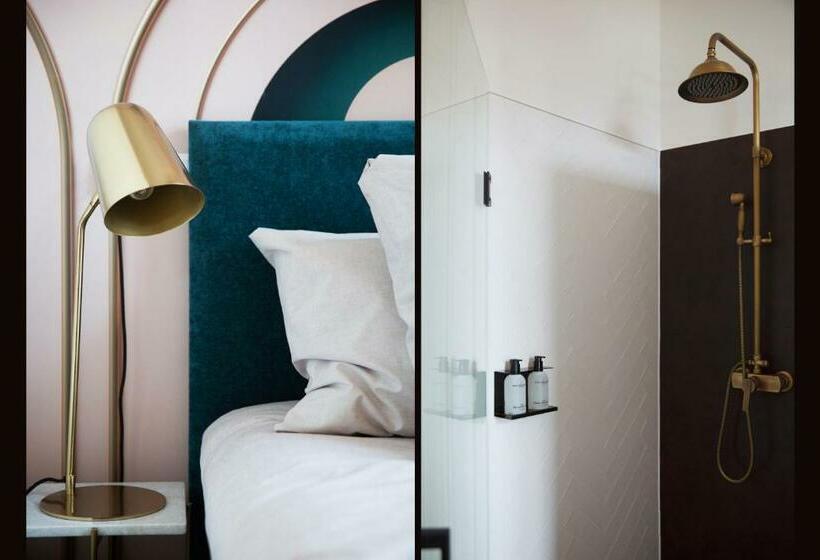 带大床的标准间, Muze Hotel Utrecht
