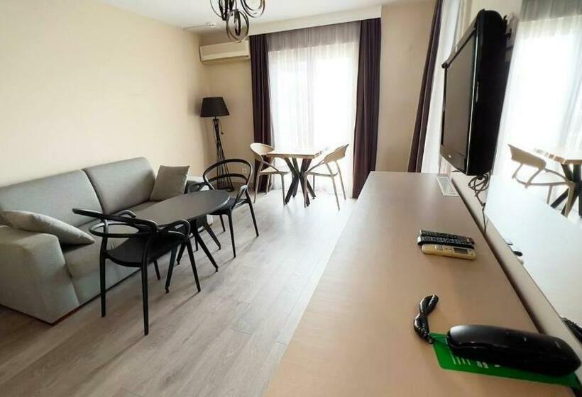 اتاق خانوادگی با چشمانداز دریا, Farrys Boutique Hotel & Beach Club   Yalıkavak