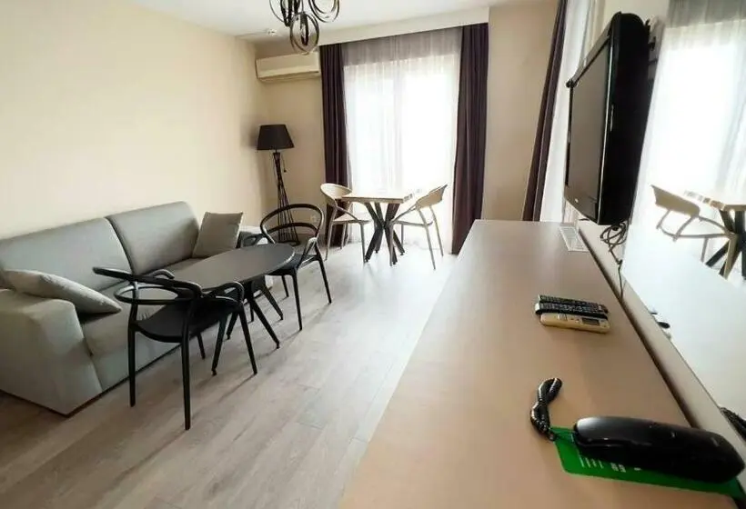 Perhehuone Merinäkymä, Farrys Boutique Hotel & Beach Club   Yalıkavak