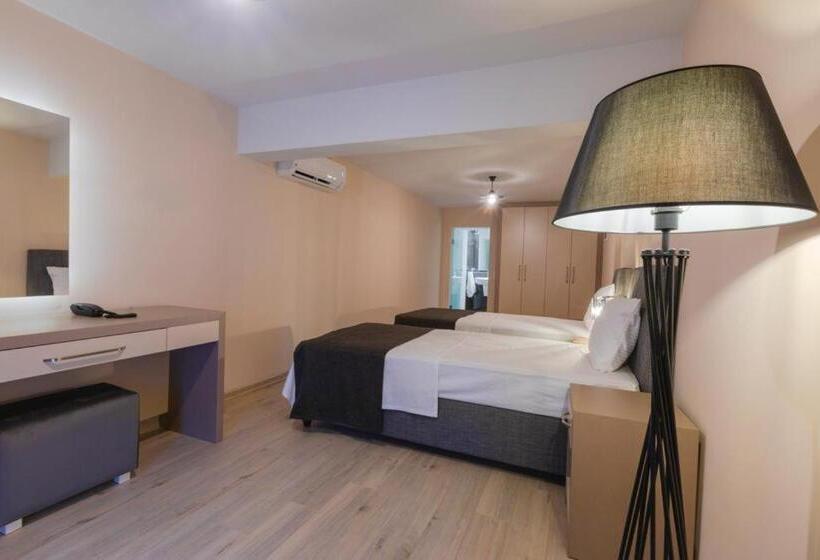 اتاق لوکس با چشمانداز دریا, Farrys Boutique Hotel & Beach Club   Yalıkavak