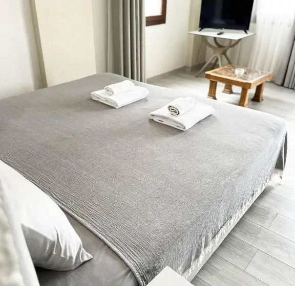 Standard-huone Puutarhanäkymä, Farrys Boutique Hotel & Beach Club   Yalıkavak