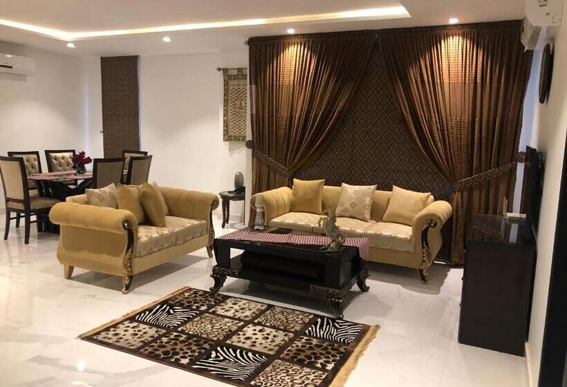Habitació Deluxe Llit King, Royal Guest House Lahore Cantt