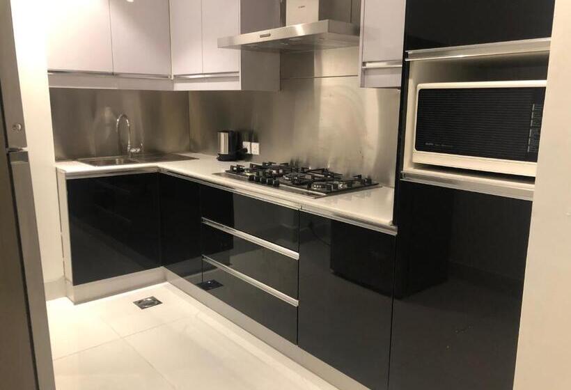 Habitació Deluxe Llit King, Royal Guest House Lahore Cantt