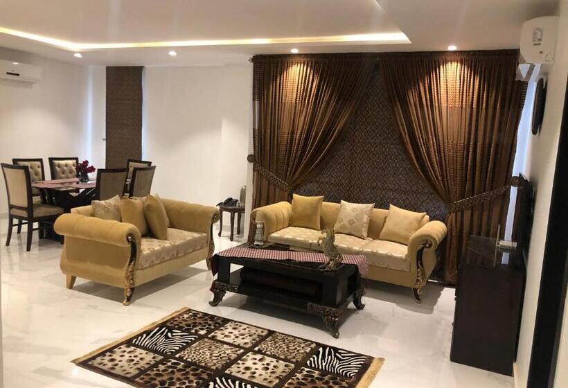 Habitació Deluxe Llit King, Royal Guest House Lahore Cantt