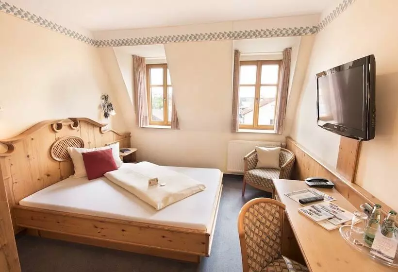 コンフォートシングルルーム, Akzent Hotel Krone