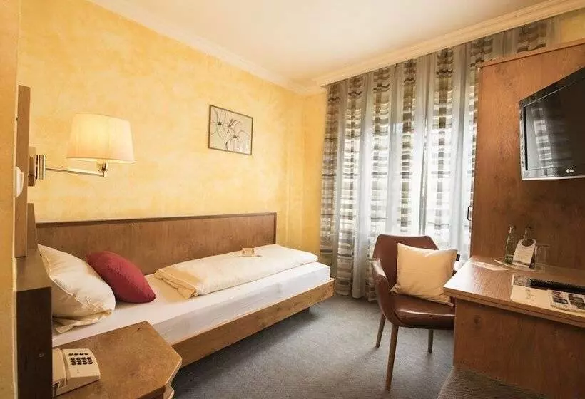 コンフォートシングルルーム, Akzent Hotel Krone