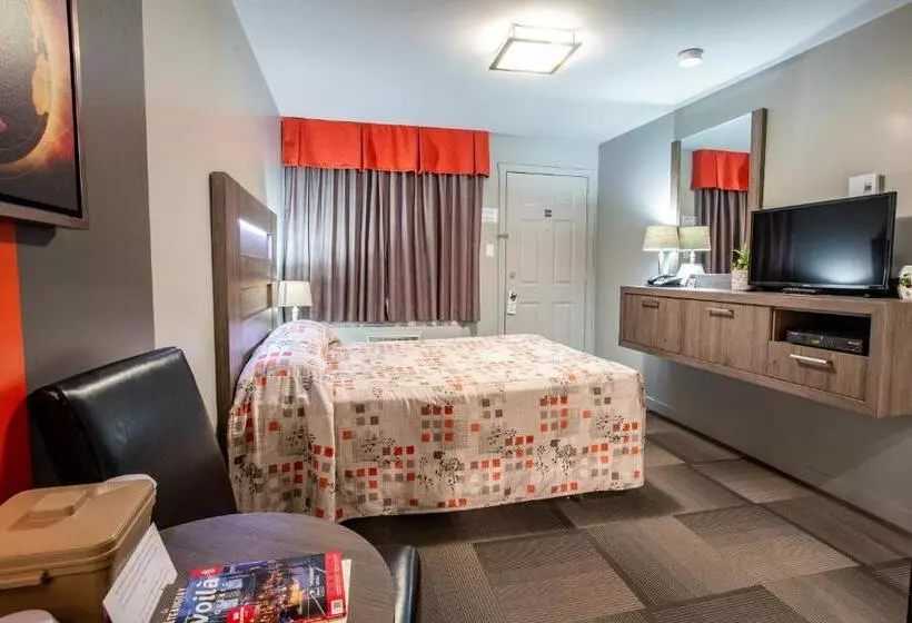 スタンダードルーム, Et Motel Le Chateauguay