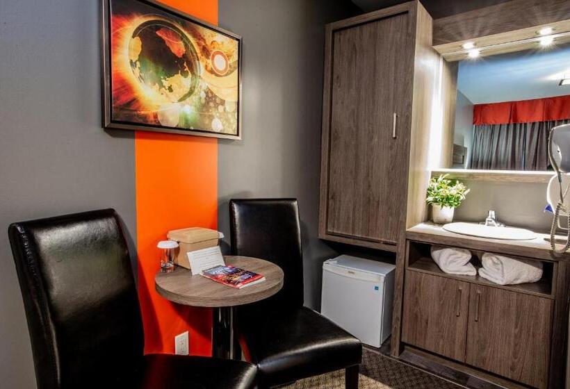 חדר סטנדרט, Et Motel Le Chateauguay