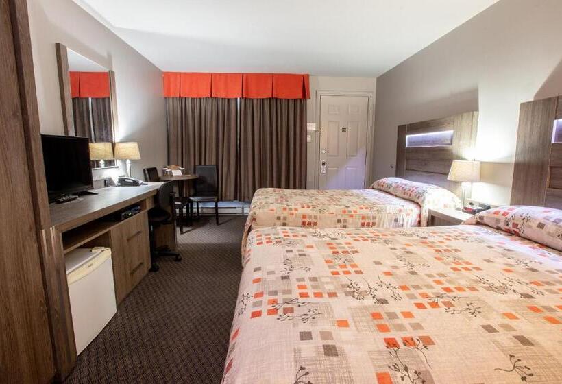ファミリールーム, Et Motel Le Chateauguay