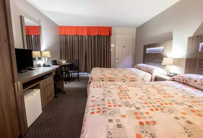 ファミリールーム, Et Motel Le Chateauguay