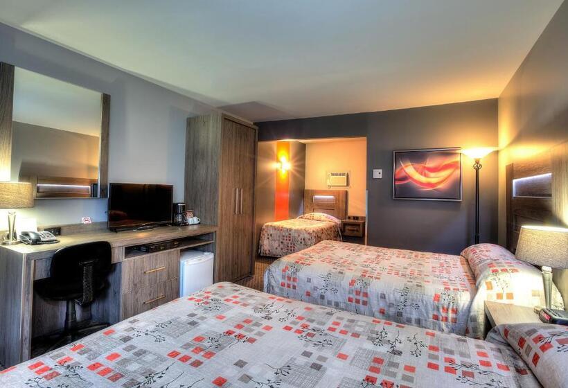 חדר משפחתי, Et Motel Le Chateauguay