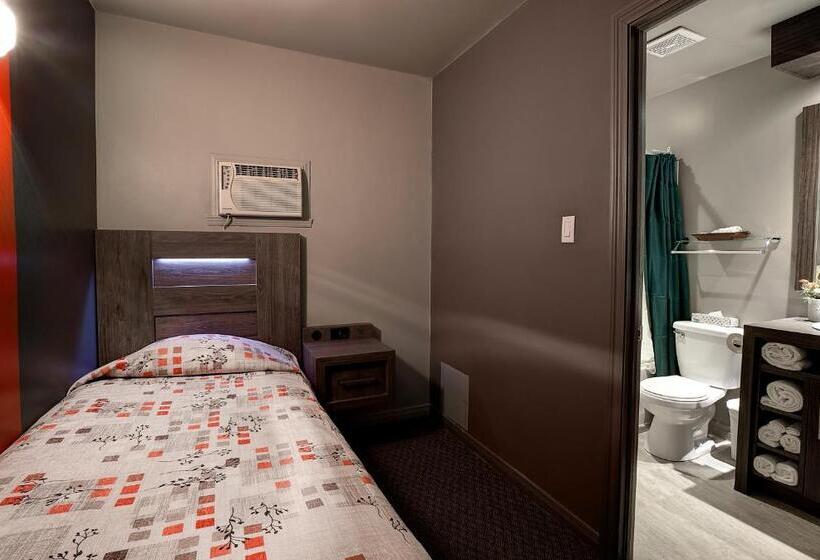 חדר משפחתי, Et Motel Le Chateauguay