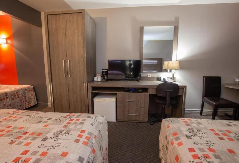 חדר משפחתי, Et Motel Le Chateauguay