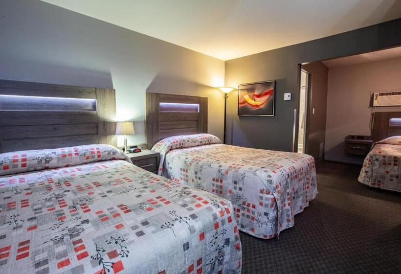 חדר משפחתי, Et Motel Le Chateauguay