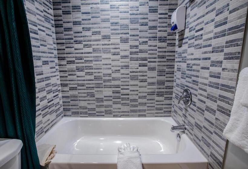 חדר סטנדרט שתי מיטות זוגיות, Et Motel Le Chateauguay