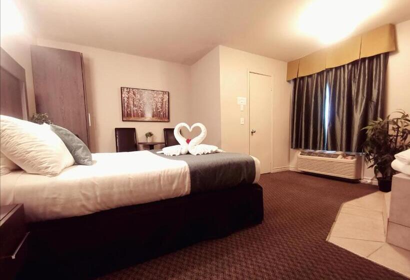 ハイドロマッサージバス付きスイート, Et Motel Le Chateauguay