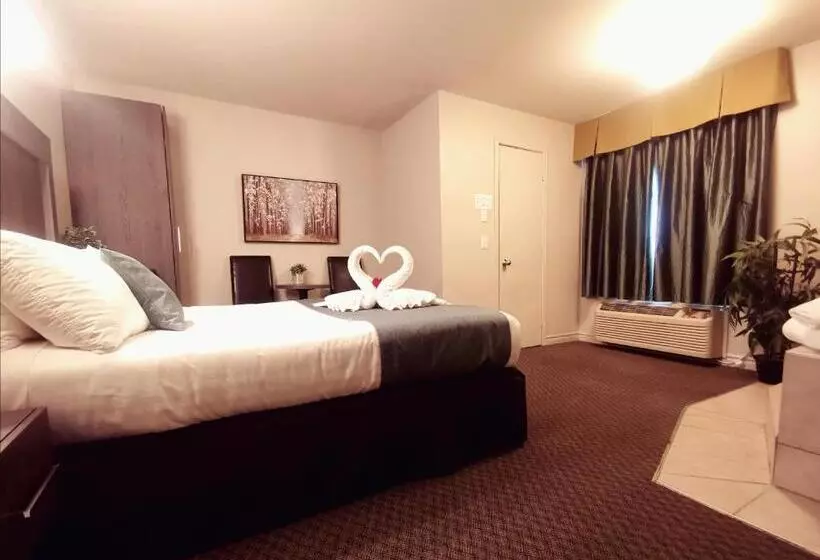 ハイドロマッサージバス付きスイート, Et Motel Le Chateauguay