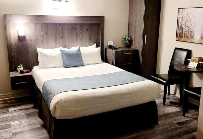 جناح مزود بجاكوزى, Et Motel Le Chateauguay