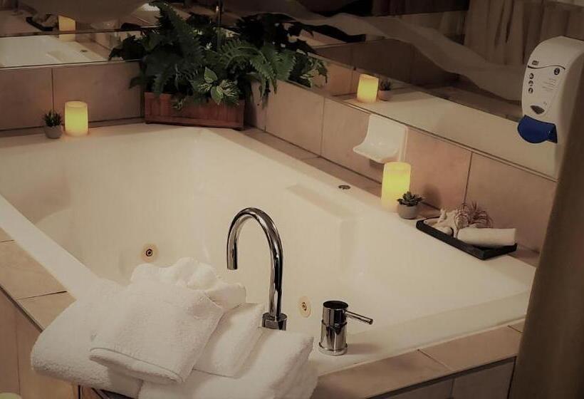 סוויטה עם ג'קוזי, Et Motel Le Chateauguay