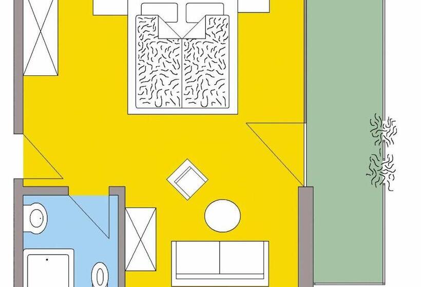 컴포트 룸, Berghof