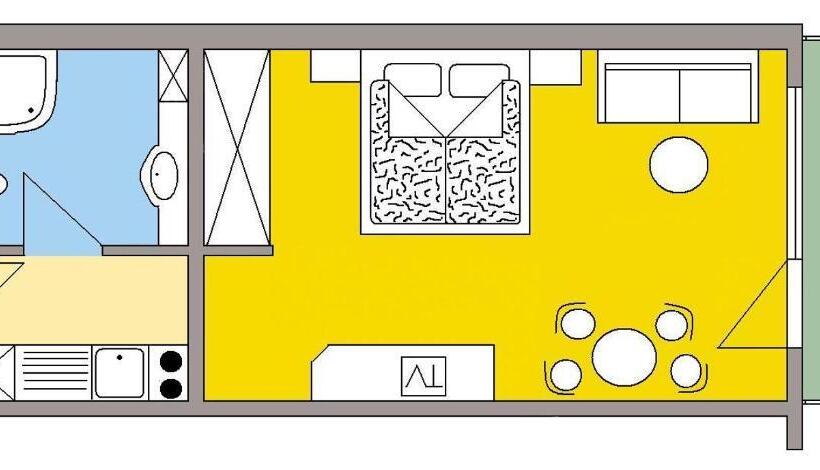 컴포트 룸, Berghof
