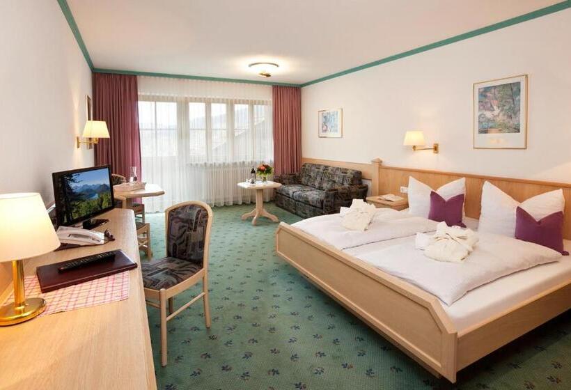 컴포트 룸, Berghof