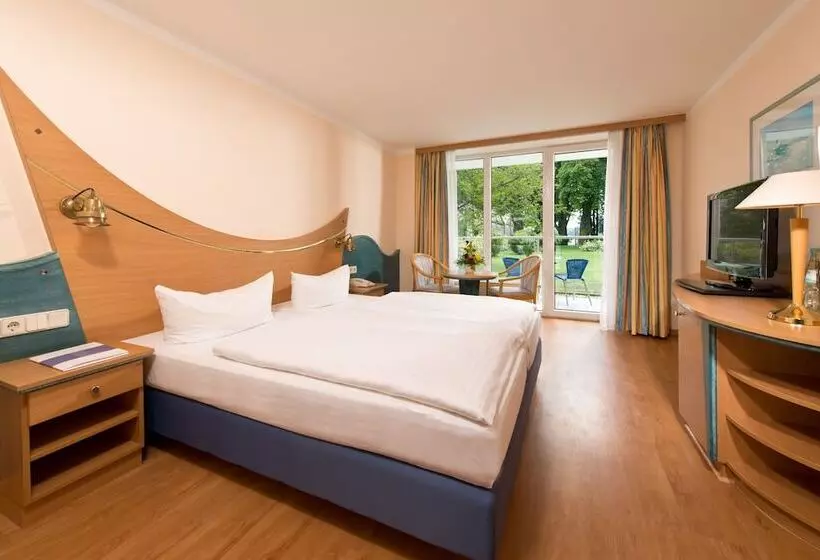 Standard-huone Parveke, Bollmannsruh Am Beetzsee