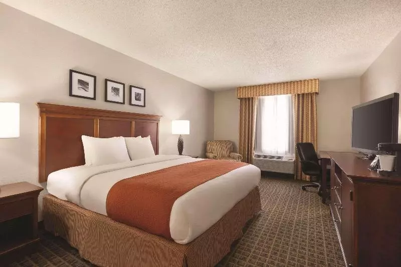 キングサイズベッドのスタンダードルーム, Country Inn & Suites By Radisson, Lawrenceville, Ga