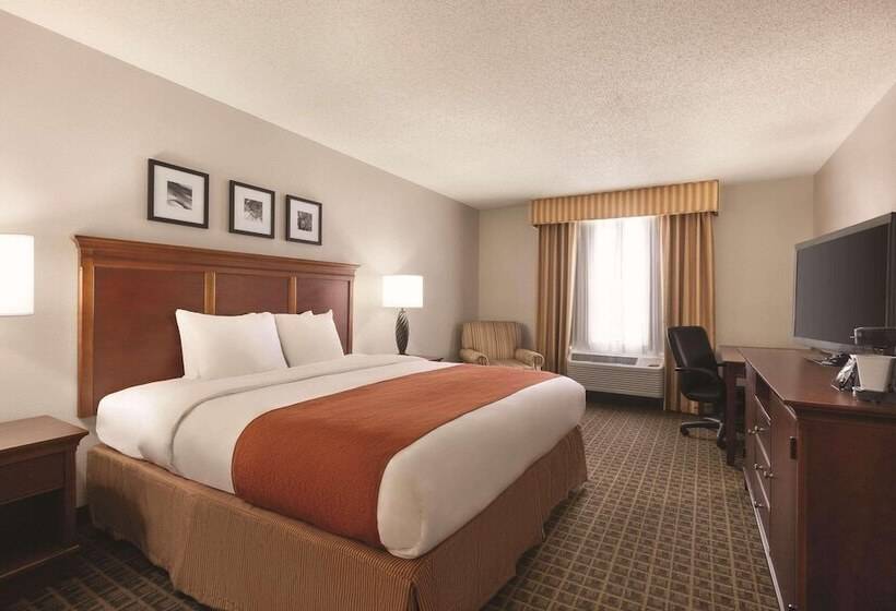 غرفة قياسية سرير كينج, Country Inn & Suites By Radisson, Lawrenceville, Ga